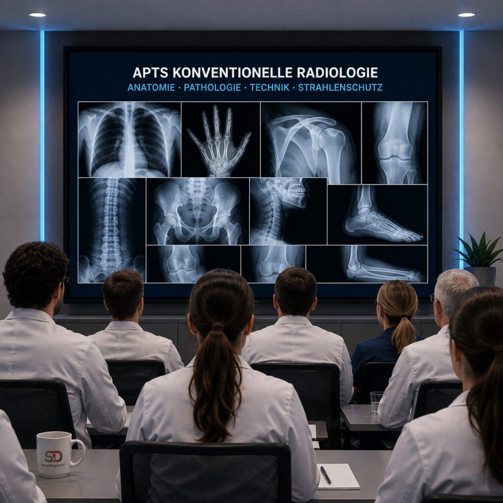 APTS Konventionelle Radiologie – Live-Fortbildung mit Röntgenaufnahmen