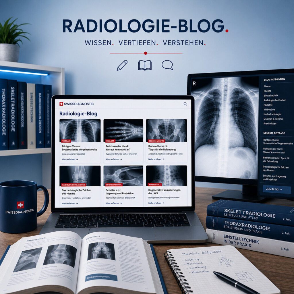 Radiologie-Blog von SwissDiagnostic mit Fachbeiträgen zur konventionellen Radiologie